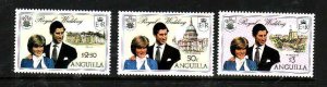 Anguilla-Sc#444a-6a-unused NH set-id6-Royal Wedding-Princess Diana-1981-