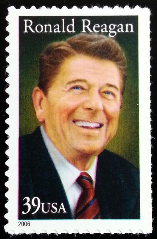 2006 39c Ronald Reagan 40th President of the United States Scott 4078 Mint VF NH