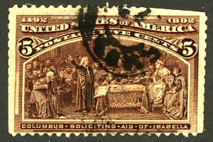 U.S. #234 USED