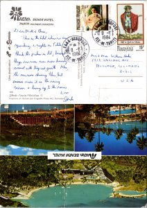 French Polynesia, Picture Postcards
