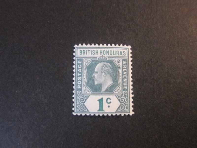 British Honduras 1904 Sc 62 MH