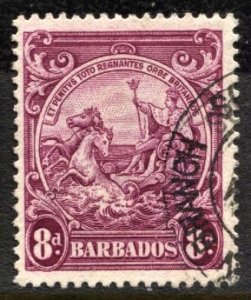 STAMP STATION PERTH - Barbados #199A Seal of Colony Issue Used