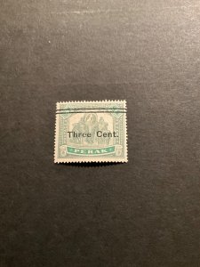 Stamps Malaya-Perak Scott #67 hinged