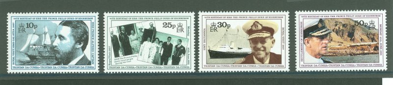 Tristan da Cunha #496-499 Mint (NH) Single (Complete Set)