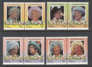 Tuvalu Niutao 37-40 Queen Mother MNH VF