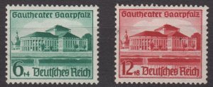 Germany Scott #B121-B122 1938 MH