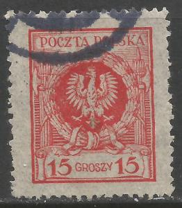 POLAND 220 VFU E766-2