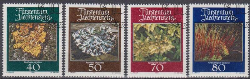 Liechtenstein #714-7 F-VF Used (B2742)