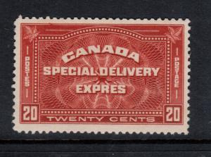 Canada #E4 Extra Fine Never Hinged With Huge Margins **With Certificate**