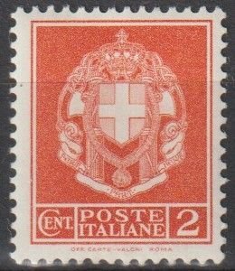 Italy #257 MNH