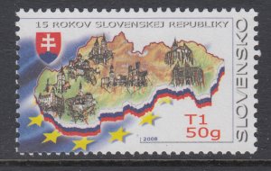 Slovakia 534 MNH VF