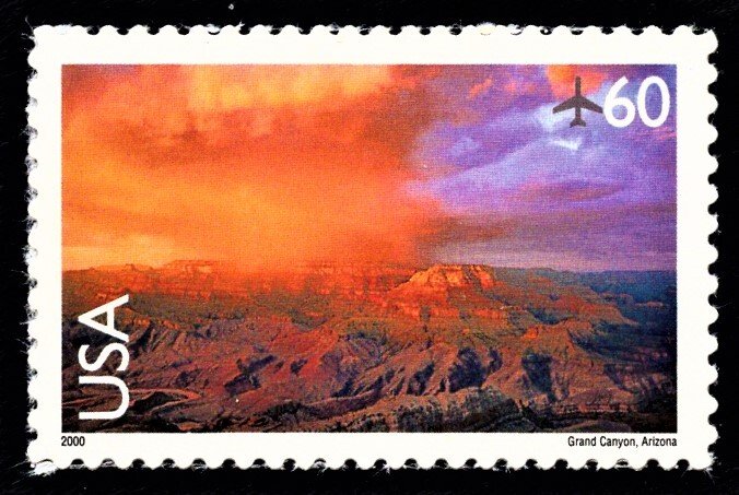 US C135 MNH VF/XF 60 Cent Grand Canyon, Arizona