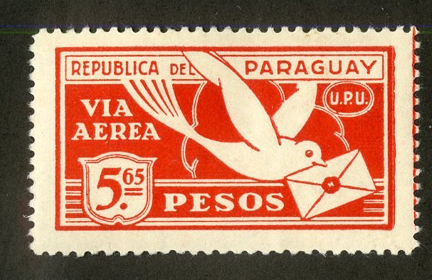 PARAGUAY C10 MH BIN $1.00