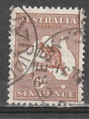 #96 Wmk 203 Australia Used