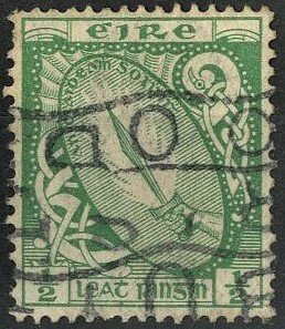 IRELAND #65, USED - 1922 - IREL065