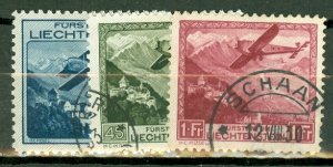 KT: Liechtenstein C1-6 used CV $280; scan shows only a few