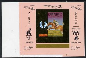 Equatorial Guinea 1972 Munich Olympics Show Jumping #1 in...