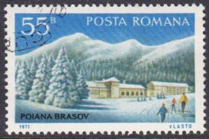 Romania 1971 SG3801 Used