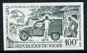 Niger Republic 1973 World Universal Postal Union Day 100f...