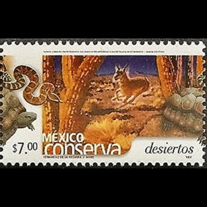 MEXICO 2004 - Scott# 2371 Desert Animals 7p NH