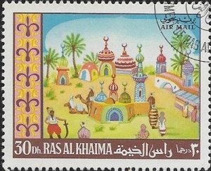 Ras al Khaimah   Used Stamp  Michel Cat No 156A