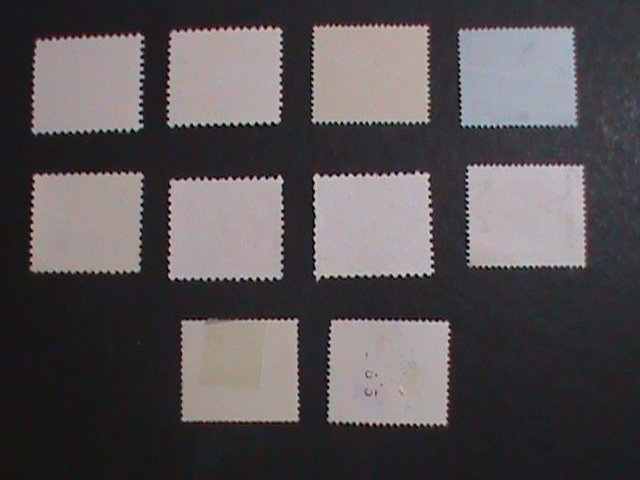 ​HUNGARY- -VERY OLD FAMOUS HISTORIC BUILDINGS LARGE SET USE STAMPS VERY FINE