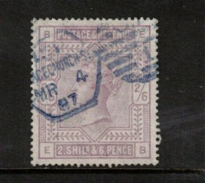 Great Britain #96a Very Fine Used Watermark Anchor