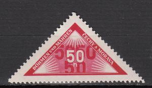 Bohemia & Moravia - 1940 Delivery stamp Sc# EX2 - MNH (6387)