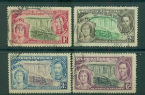 Southern Rhodesia 1937 Coronation FU lot54956