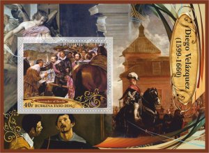 Stamps. Art Velasquez 2016 year 8 sheets perforated MNH**