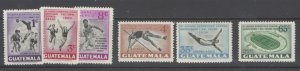 Guatemala Scott C171-6 MH