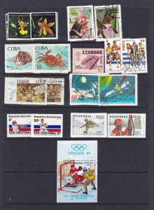 America (Central & South) x 9 used sets