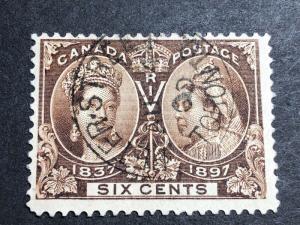 Canada Scott 55 Used Signed CV $175