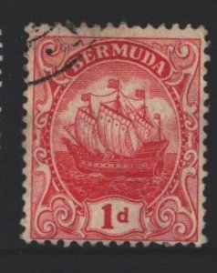 Bermuda Sc#42 Used