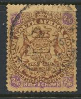 British South Africa Company / Rhodesia SG 48 SC# 35   Used  see details