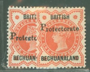 Bechuanaland Protectorate #52