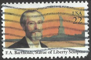 # 2147 USED FREDERIC AUGUSTE BARTHOLDI