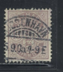 Denmark 54 Used (3