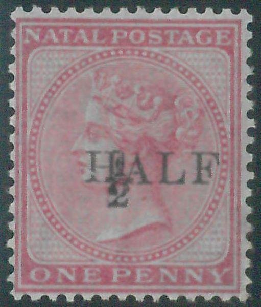 88536 -  NATAL - STAMPS - Stanley Gibbons # 88 - MINT HINGED MH -  nice!