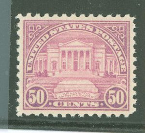 United States #701 Mint (NH) Single