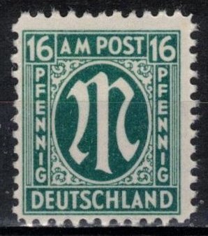 Germany - Allied Occupation - AMG - Scott 3N10 MNH (SP)