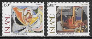 Iceland Scott #'s 836 - 837 MNH