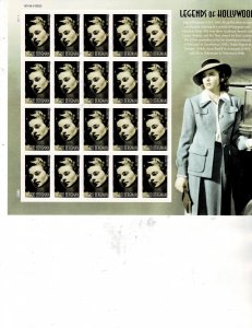 Ingrid Bergman Actress Forever US Postage Sheet #5012 VF MNH