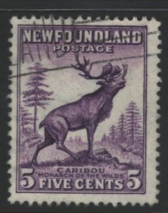 Newfoundland Sc#191 Used