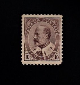Canada Mint NH VF 1903 Issue of King Edward VII Sc # 93