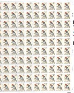 US #3032  Full Sheet.  100 Red-headed Woodpeckers