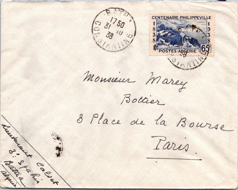 Algeria 1938 - Batna Constantine - F70569