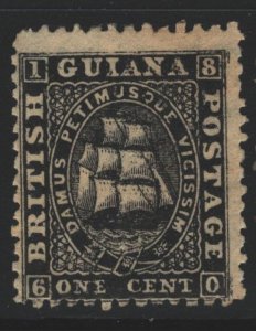 British Guiana Sc#29 Used