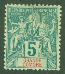 GRAND COMORO 4 MH (RL) 3941 CV $4.25 BIN $2.00