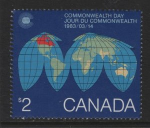 CANADA, 977 MNH